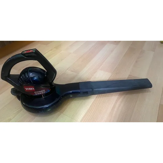 Sopladora Eléctrica Marca Toro, Usada Operativa 100%  Jardin