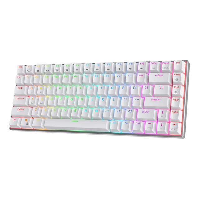 Rk Royal Kludge Rk84 Pro RGB 75% Switches Anti-Ghost.