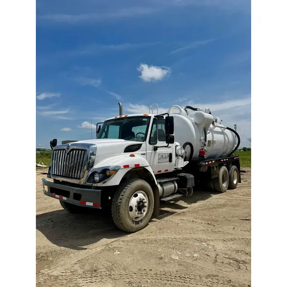 Camion De Vacio International 7600 Con Equipo Presvac
