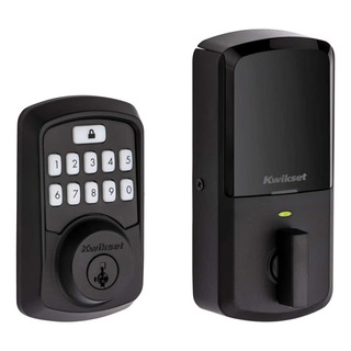 Kwikset Aura Bluetooth Programable Kypad Door Lock Deadbolt Kwikset Aura Bluetooth Programable Kypad Door Lock Deadbolt