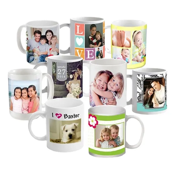 Tazas Personalizadas Con Cualquier Impresión, 325 Ml Bola 8