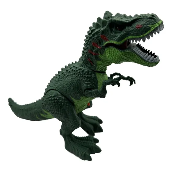 Dinosaurio Rex Juguete Fuego Electrico Bateria Niño Juego 