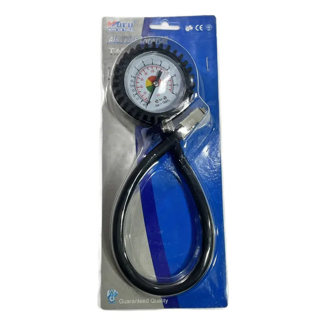 Medidor Calibrador Presion Aire Neumaticos Manometro M128
