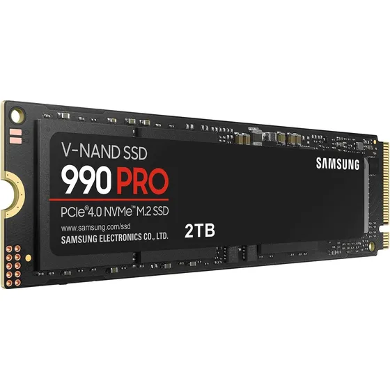 Ssd Nvme M.2 Samsung 990 Pro 2tb Gen4 7,450 Mb/s