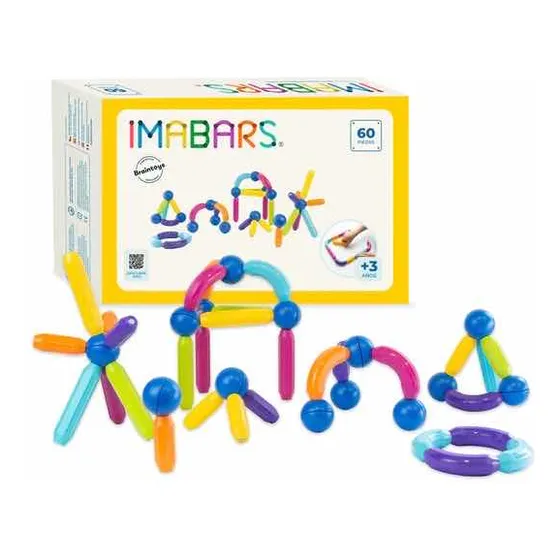 Imabars 60 Piezas Braintoys Cadaques Kids