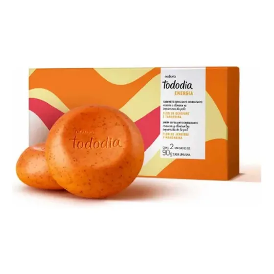 Tododia Jabón Exfo Flor De Jengibre Y Mandarina 2 Und Natura