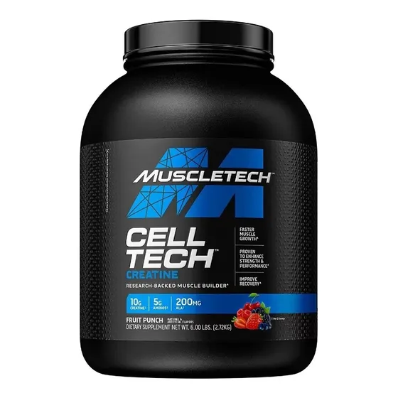 Cell Tech Muscletech Performance Series Creatina 6lb Dlc Cm1