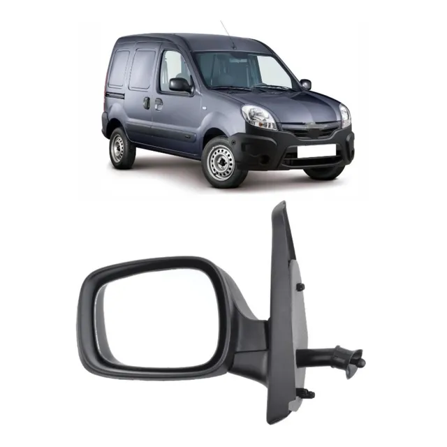 Espejo Renault Kangoo 2013 2014 2015 2016 2017 Manual
