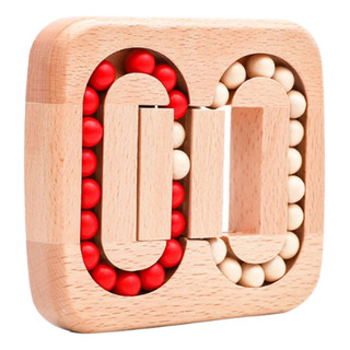 Puzzle De Bola Plana Quebra-cabeça De Madeira Puzzle De Bola Plana Quebra-cabeça De Madeira