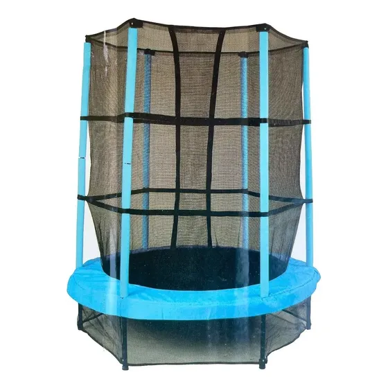 Trampolin Infantil 54 PuLG Gnz (1.37 X 1.80) M Azul / Verde