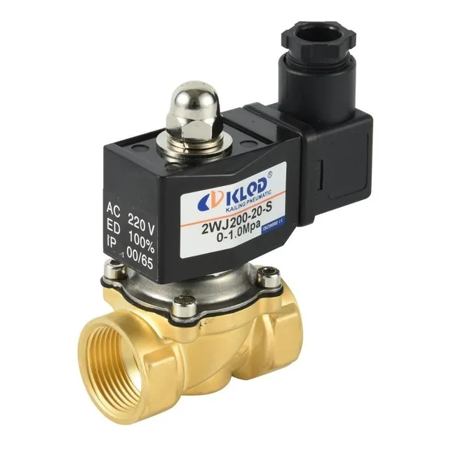 Valvula Solenoide Para Aire, Agua,vapor,aceites