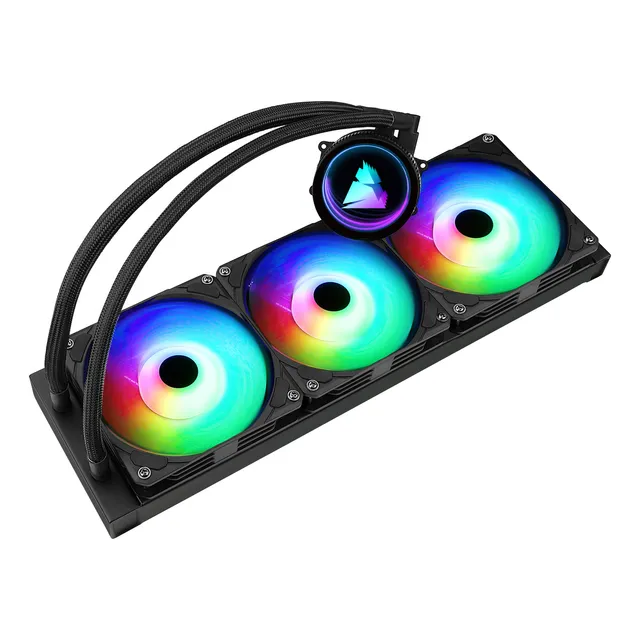 Refrigeración Liquida Pc Argb Iceberg Infinite 360 Amd Intel