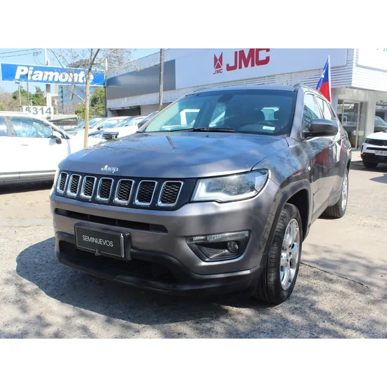 Jeep Compass Longitude 2.4 At
