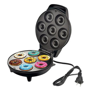 Mini Máquina Para Hacer Rosquillas Con 7 Orificios 110/220 V Mini Máquina Para Hacer Rosquillas Con 7 Orificios 110/220 V