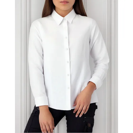 Camisa Quebec Vancouver Mujer Blanca