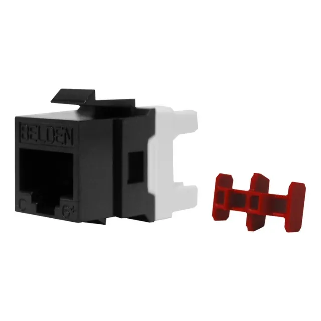 Belden, Conector Modular Jack Rj45 Cat6, 20 Piezas, Ax101321