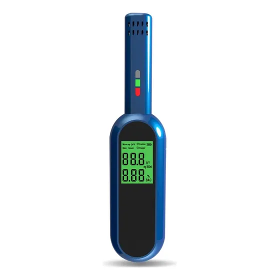 Alcoholimetro Portatil Profesional Recargable Usb