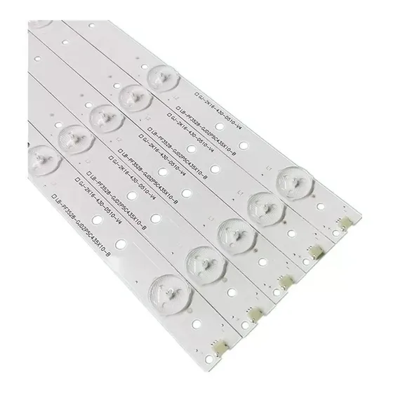 Kit Barra Led Philips Aoc Le43d1452 43pfg5100 43pfg5000 Novo