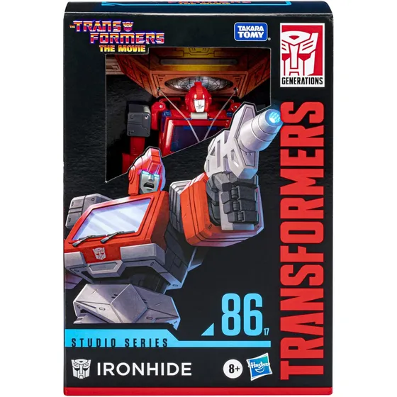 Transformers Iron Hide Studio Series 86-17 Voyager Class