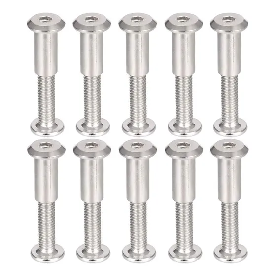 Tornillo Uxcell Post Fit For Hole Dia, Macho M6x30 Mm De