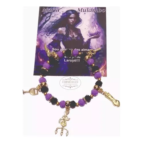 Pulseira De Orixás Entidade Acessório Umbanda Candomblé