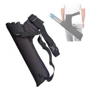 Carcaj Bolsa Porta Flechas Cintura Arco Ballesta Tiro Caza Carcaj Bolsa Porta Flechas Cintura Arco Ballesta Tiro Caza