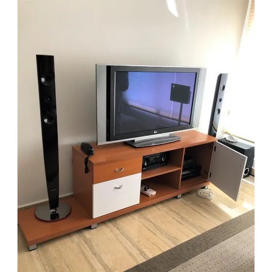 Centro De Entretenimiento O Mueble Para Tv 