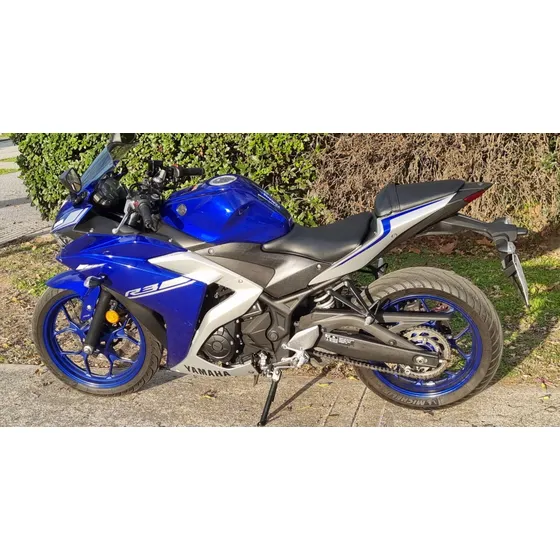 Yamaha Yzf R3 Original Inmaculada