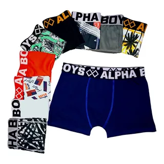Kit Cuecas Box Boxer 10 Peças Original Atacado Kit Cuecas Box Boxer 10 Peças Original Atacado
