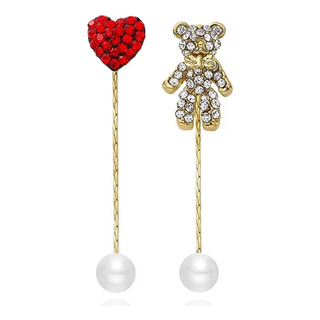 Aretes Asimétricos Colgantes 2 Piezas Aretes Irregulares Aretes Asimétricos Colgantes 2 Piezas Aretes Irregulares