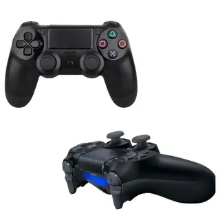 Controle Sem Fio Parapc Gamer Smart Tv Joystick Cor Preto Controle Sem Fio Parapc Gamer Smart Tv Joystick Cor Preto