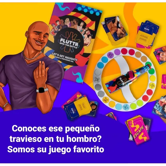 Juego De Mesa Cartas La Botellita