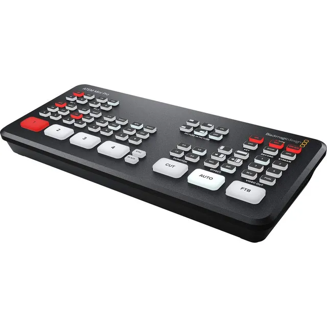 Switcher De Transmisión En Vivo Hdmi Blackmagic Design Atem