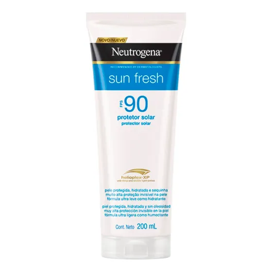 Protector Solar Neutrogena Sunfresh Fps 90 X 200 Ml