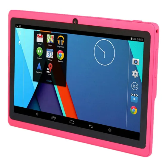 Tableta Android De 7 Pulgadas Con Procesador De Cuatro Núcle