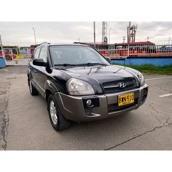 Hyundai Tucson 2.7 Gls