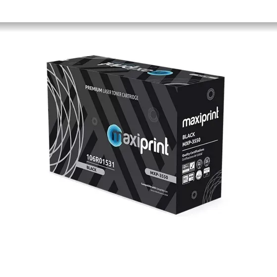 Toner Xerox 3550 106r01531 Workcenter 3550 Maxiprint 