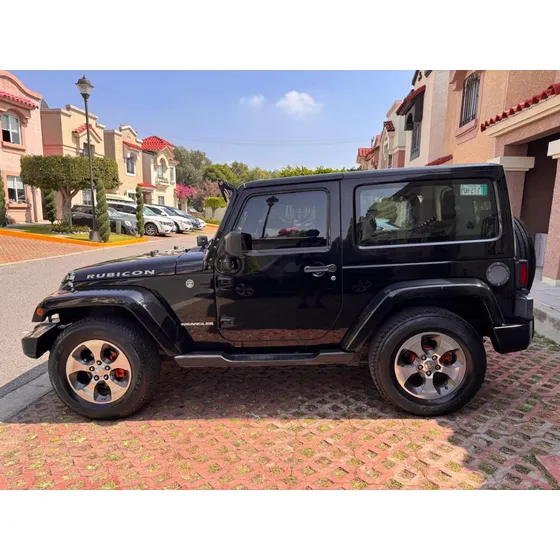 Jeep Wrangler 3.7 Unlimited Rubicon 3.6 4x4 At