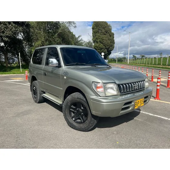 Toyota Prado Lc 90 2.7 Sumo Ego