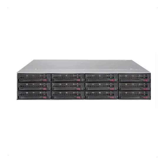 Servidor Supermicro 6028u Xeon E5-2673 V3 64gb Lsi 9361-8i