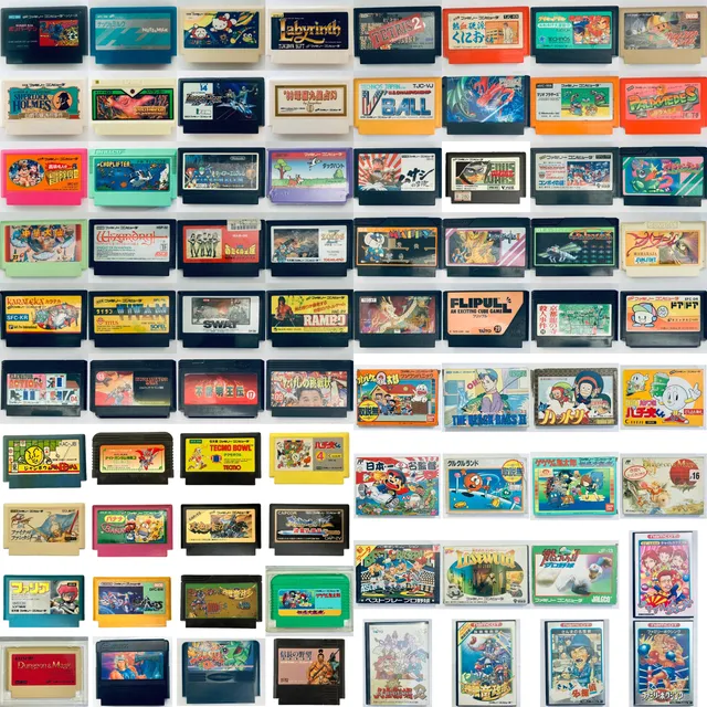Juegos Originales Family Computer Famicom Nintendo Nes Jp 8