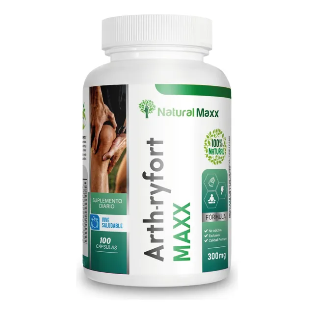 Arth Ryfort Maxx Naturalmaxx Capsulas Naturales