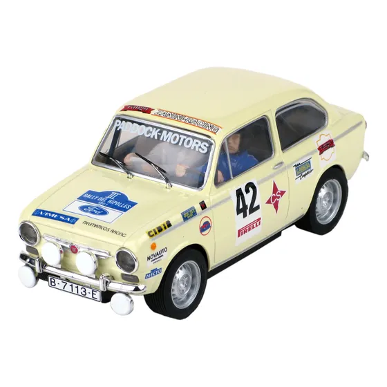 Autoslot - Scx Seat 850 Rally Del Ripolles Oferta!!