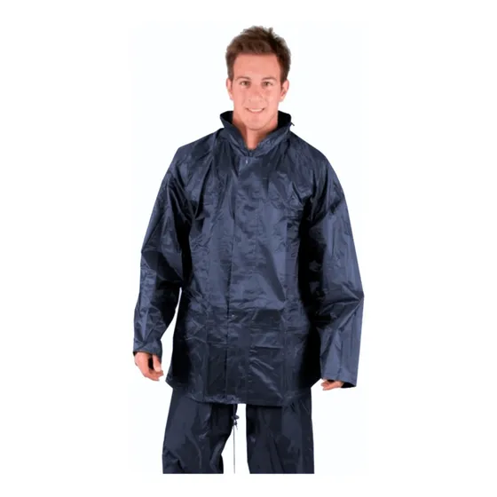Equipo De Lluvia Impermeable Unisex - Mundo Trabajo