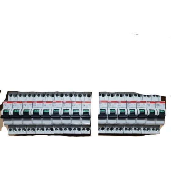 Llave Abb Termica 1 Modulo Din 1 Polo + Neutro Abb Italy.