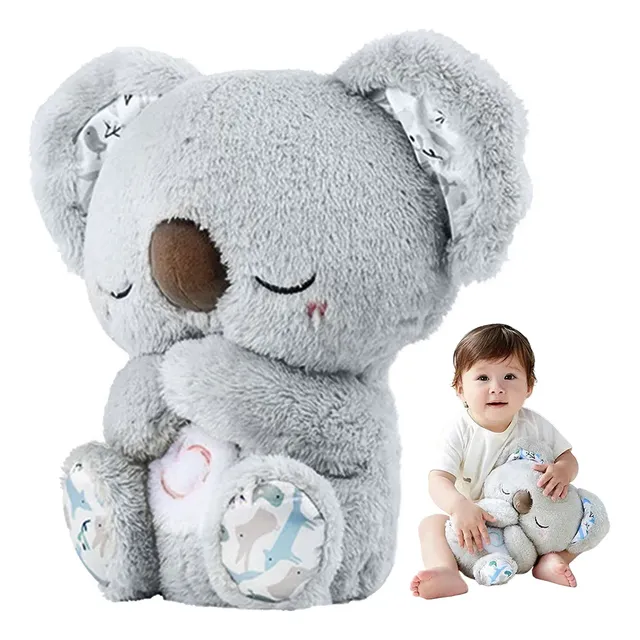 Peluche Koala Que Respira 30cm