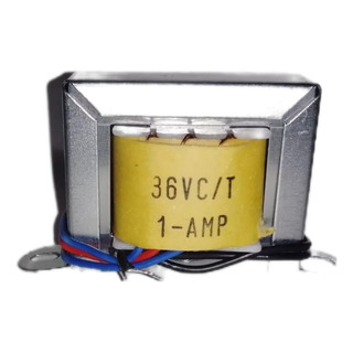 Transformador De 36v A 1 Amp Con Derivación Central Transformador De 36v A 1 Amp Con Derivación Central