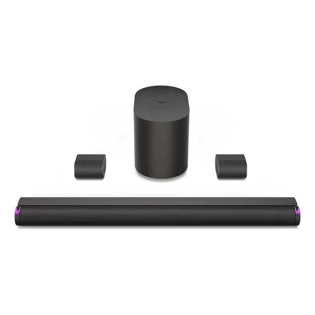 Barra De Sonido Vizio Elevate Se 5.1.2 Sl512x-0806 Con Subwo