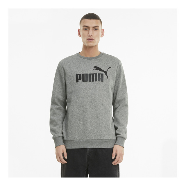 Moletom Essentials Big Logo Fleece Masculino Puma