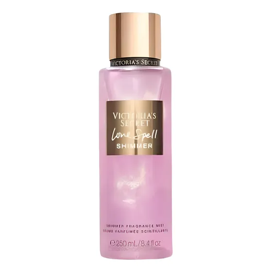 Perfume Love Spell Shimmer De Victoria Secret
